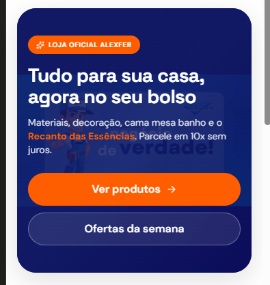Coleção de produtos